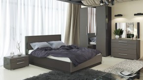 Двуспальная кровать с подъемным механизмом Наоми в Вилюйске - viluisk.mebelnovo.ru | фото