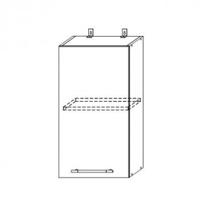 Гарда ВП 450 шкаф верхний высокий в Вилюйске - viluisk.mebelnovo.ru | фото