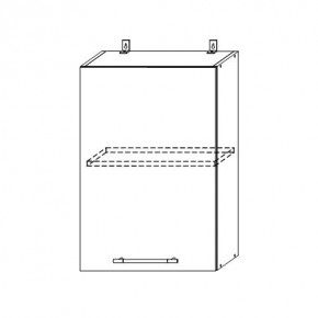 Гарда ВП 500 шкаф верхний высокий в Вилюйске - viluisk.mebelnovo.ru | фото