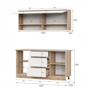 КГ Брауни 1.6м в Вилюйске - viluisk.mebelnovo.ru | фото
