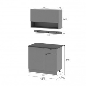 КГ Энни 1м в Вилюйске - viluisk.mebelnovo.ru | фото
