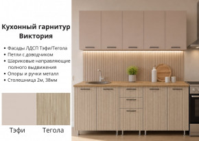КГ Виктория 2м в Вилюйске - viluisk.mebelnovo.ru | фото