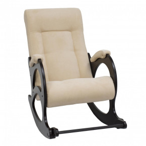 Кресло-качалка без лозы Неаполь модель 10 в Вилюйске - viluisk.mebelnovo.ru | фото