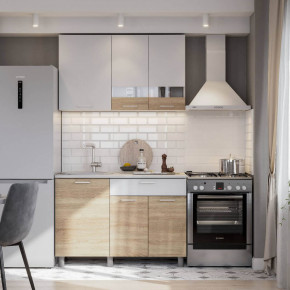 Кухонный гарнитур КГ-4(1200) в Вилюйске - viluisk.mebelnovo.ru | фото