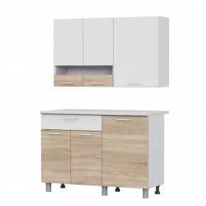 Кухонный гарнитур КГ-4(1200) в Вилюйске - viluisk.mebelnovo.ru | фото