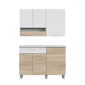 Кухонный гарнитур КГ-4(1200) в Вилюйске - viluisk.mebelnovo.ru | фото