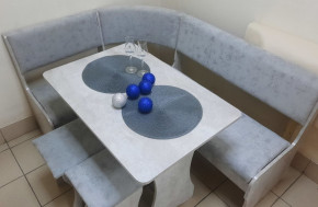 Кухонный уголок Миссия V велюр (цемент) в Вилюйске - viluisk.mebelnovo.ru | фото