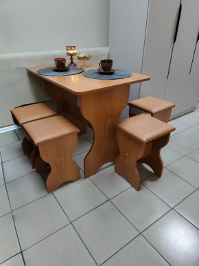 Обеденная зона Миссия (бук) в Вилюйске - viluisk.mebelnovo.ru | фото