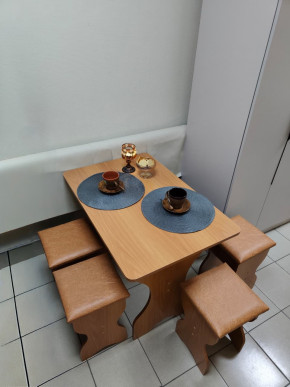 Обеденная зона Миссия (бук) в Вилюйске - viluisk.mebelnovo.ru | фото