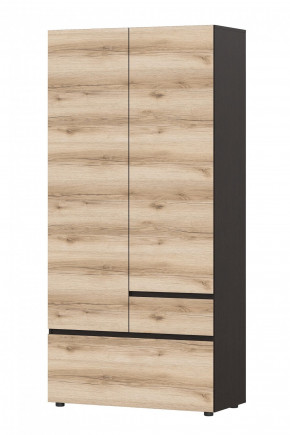 Шкаф 2-х Берген в Вилюйске - viluisk.mebelnovo.ru | фото