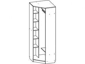 Шкаф угловой Город SV в Вилюйске - viluisk.mebelnovo.ru | фото