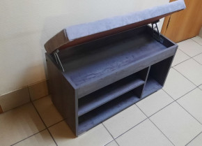 Тумба Т-1 (ткань) в Вилюйске - viluisk.mebelnovo.ru | фото