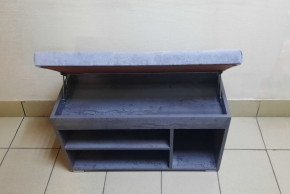 Тумба Т-1 (ткань) в Вилюйске - viluisk.mebelnovo.ru | фото