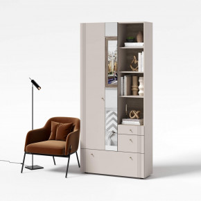 Вешалка с зеркалом Одетта (ВШ1) в Вилюйске - viluisk.mebelnovo.ru | фото