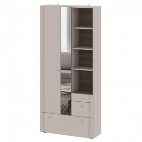 Вешалка с зеркалом Одетта (ВШ1) в Вилюйске - viluisk.mebelnovo.ru | фото